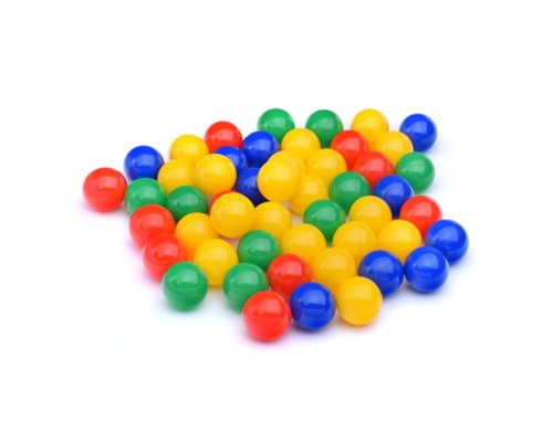 Набор шариков 50шт., (d=5cm)