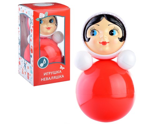 Неваляшка Девочка в худ. упаковке