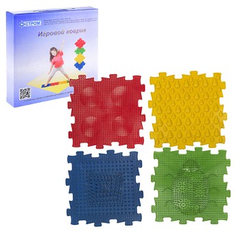 Игровой коврик 4эл.