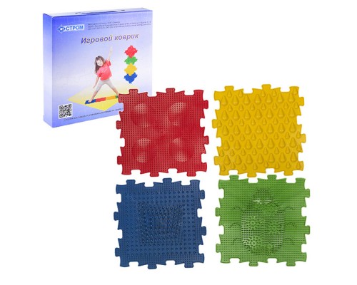 Игровой коврик 4эл.