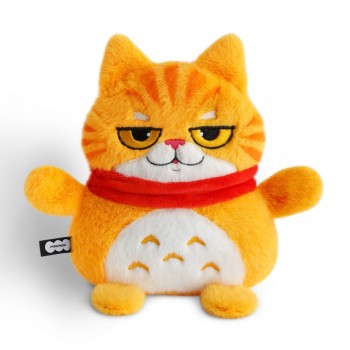 Игрушка мягконабивная "Кот Гарик"