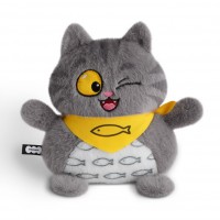Игрушка мягконабивная "Кот Шпрот"