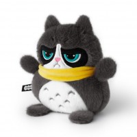 Игрушка мягконабивная "Кот Жадина"
