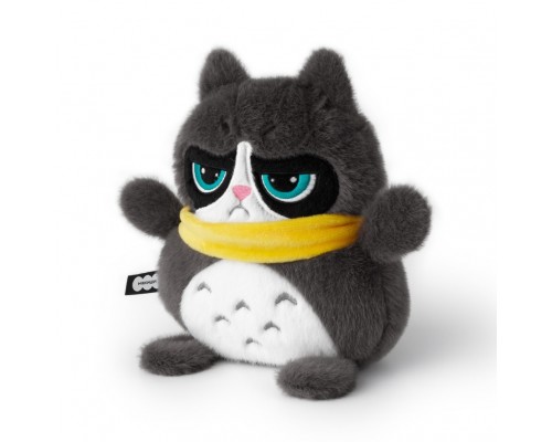 Игрушка мягконабивная "Кот Жадина"