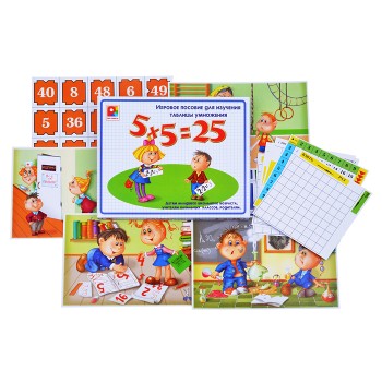 Настольная игра "5*5=25"