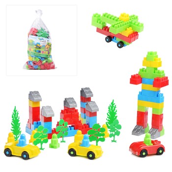 Конструктор "Комби Блок" 150 дет.
