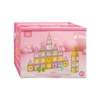 Конструктор магнитный "Королевство фантазии" (60 дет.)