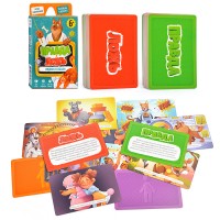 Игра карточная. Серия Правда-ложь. Кошки и собаки. 60 карточек. 8х12 см