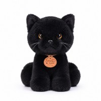 Мягкая игрушка "Котёнок Уголёк" 25 см