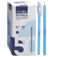 Ручка шариковая "Round" синяя, 0,7 мм