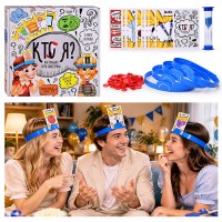 Игра Угадай Кто настольная викторина "Кто Я? в коробке