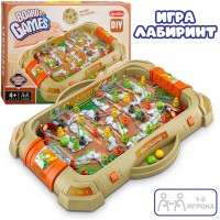 Настольная игра 3702 лабиринт "Баланс-квест" в коробке