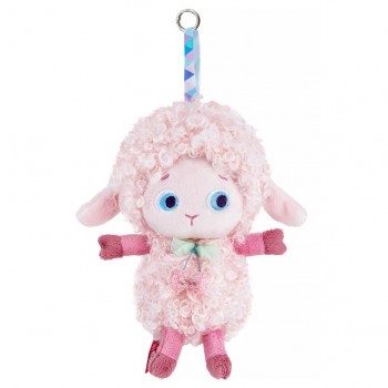 Овечка Мия, игрушка с кольцом, 15 см