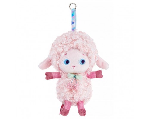 Овечка Мия, игрушка с кольцом, 15 см
