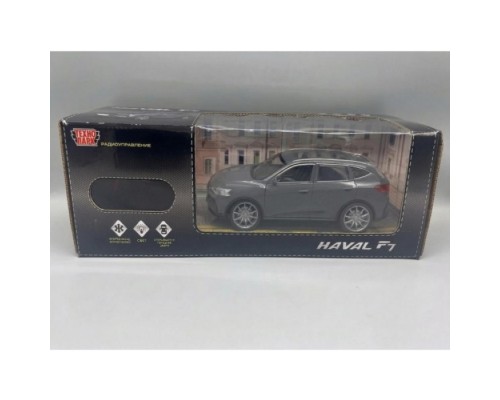 Машина ру HAVAL haval f7 свет, 25 см, прозрач стекла, перед двери, серый