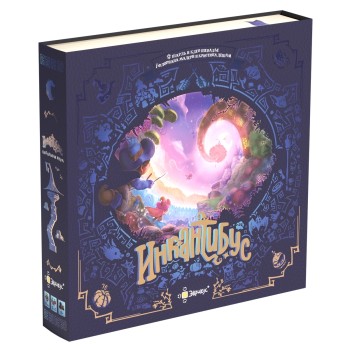Настольная игра "Инкантибус"