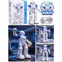 Робот "Робо-друг" р/у, 27 MHz, в коробке