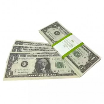 Купюры сувенирные 80 шт. "1$"
