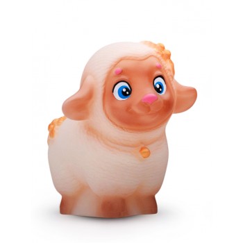 Фигурка из ПВХ Овечка белая