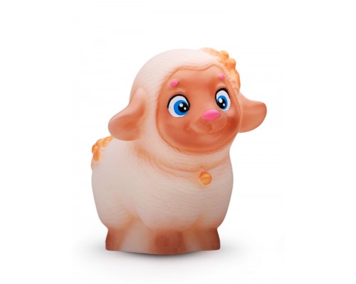 Фигурка из ПВХ Овечка белая