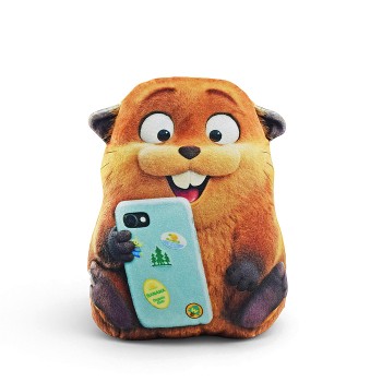 Подарочная игрушка "Бобер"