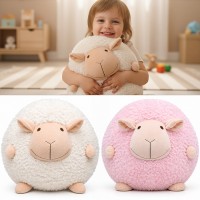 Овечка "Зефирка" 40 см