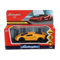 Машина металл lamborghini sian 12см, (двери) инерц.