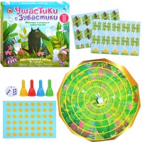 Настольная игра "Ушастики и Зубастики"
