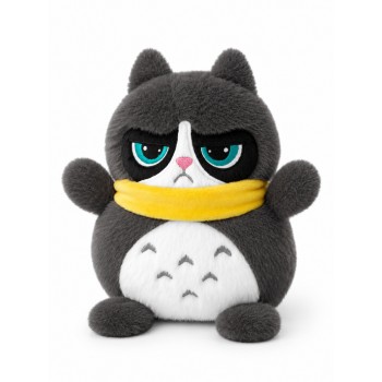 Игрушка мягконабивная "Кот Жадина"