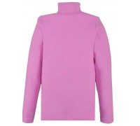 Водолазка однотонная, розовая