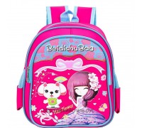 Рюкзак детский, Девочка с собачкой