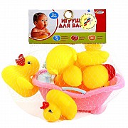 игрушки для ванны детские