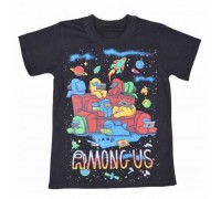 Футболка Among черная