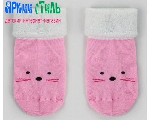 Носки детские махровые «Носик усики»